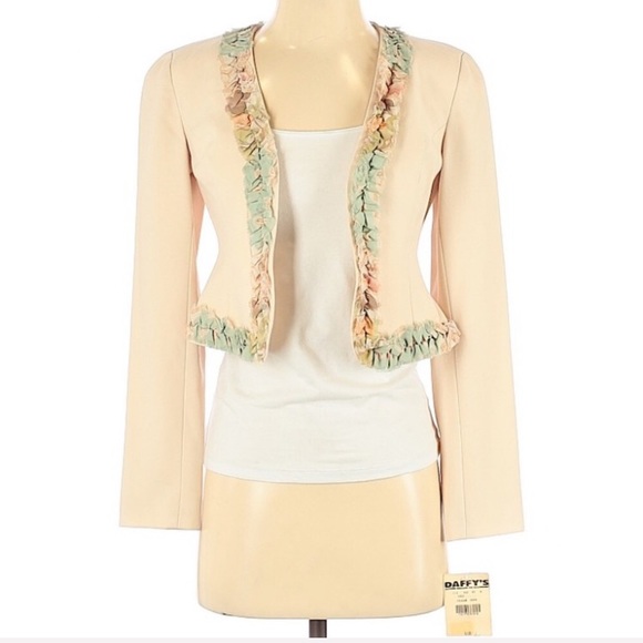 More Dash Than Cash Jackets & Blazers - More Dash Than Cash Jacket Size 2 NWT